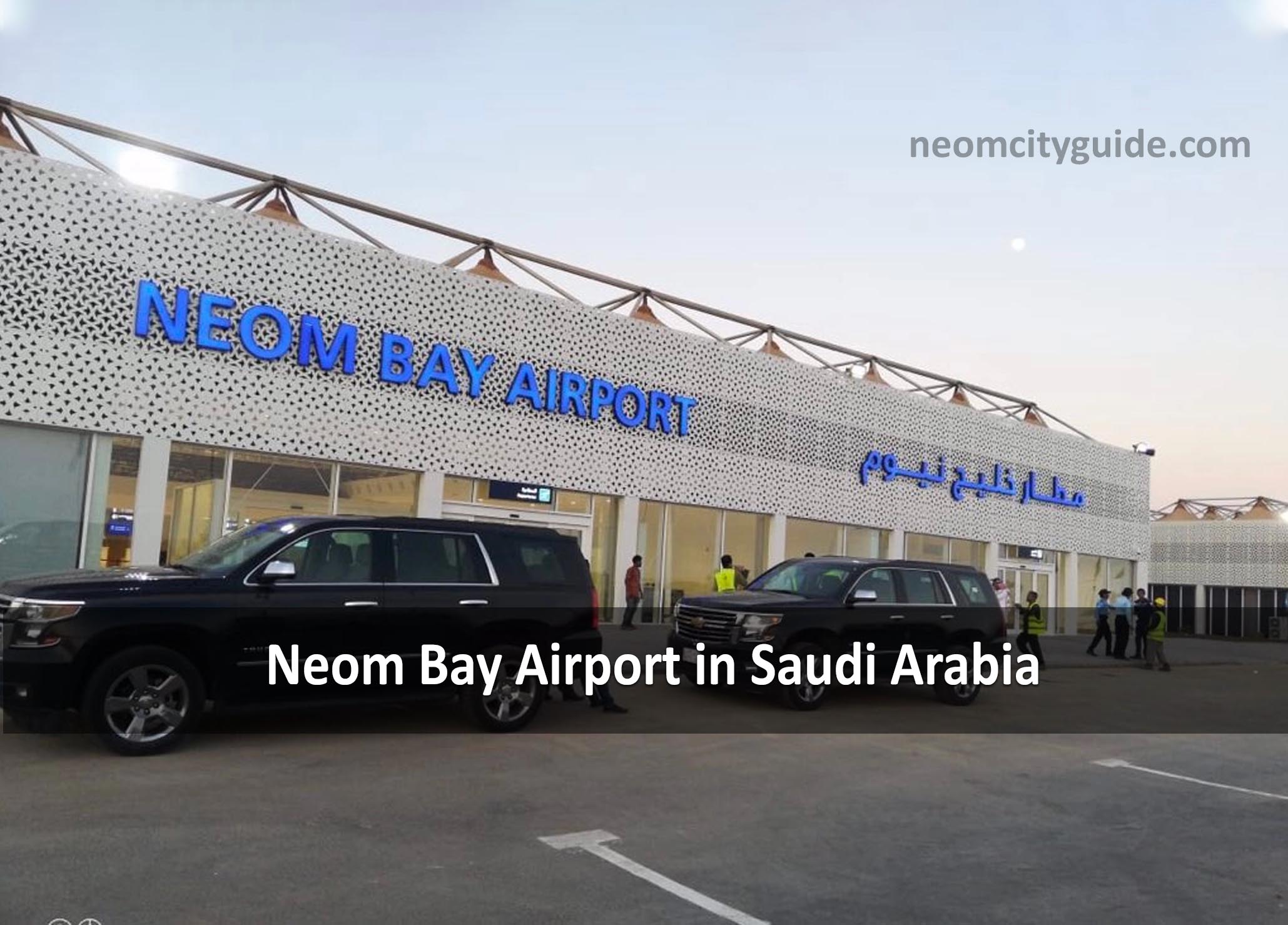 Qatar Airways landed it's first flight from Doha to Neom Bay Airport in ...